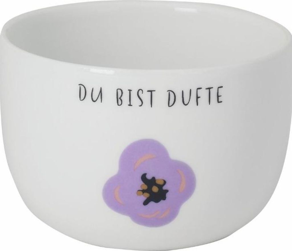 Geburtstagslicht "Du bist dufte"