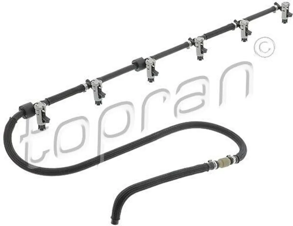 Réparer fuite gasoil BMW E90 E60 avec le tuyau TOPRAN 1353 7 799 869