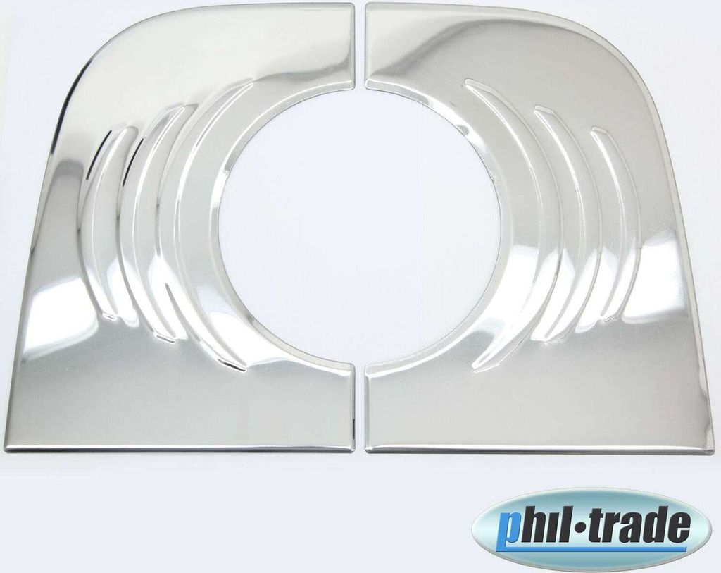 Für Mercedes Sprinter W906 VW Crafter Chrom Heck Emblem Edelstahl Umrandung