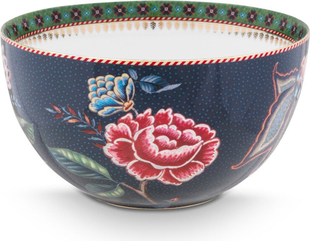 PIP STUDIO Berry Blues Bowl blau 18cm