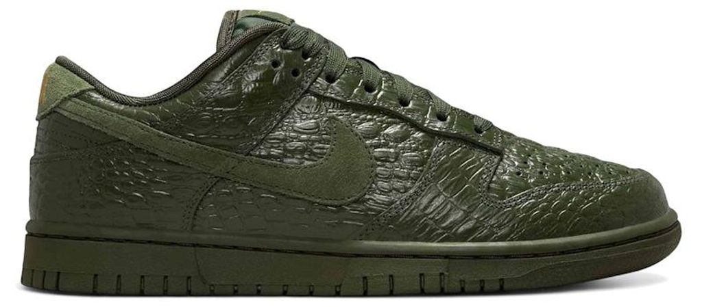 Nike Dunk Low Crocodile (modello da donna) - Taglia EU 40,5 Immagine del prodotto 