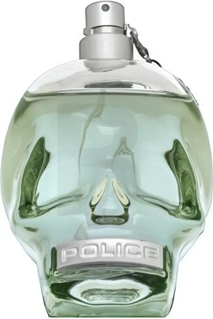 Police To Be Green 125 ml - Parfum Vegan aux Notes Boisées et Fraîches