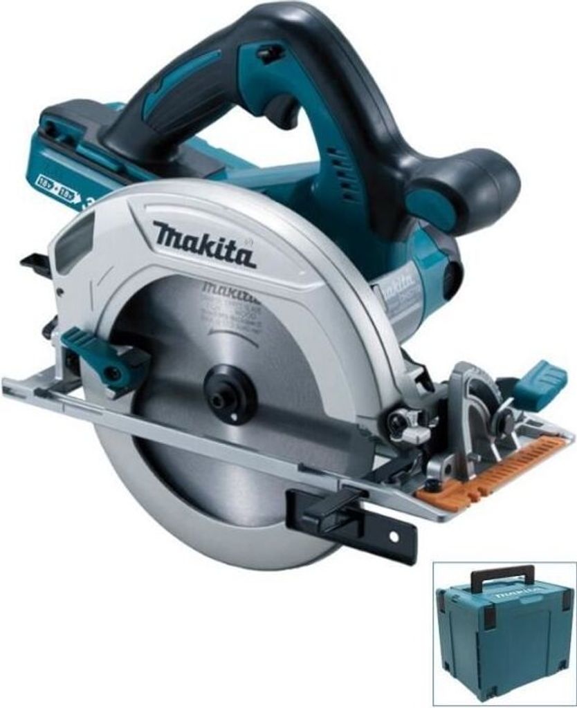 Makita DHS 710 ZJ Profi-Akku-Handkreissäge, 66 mm Produktbild 