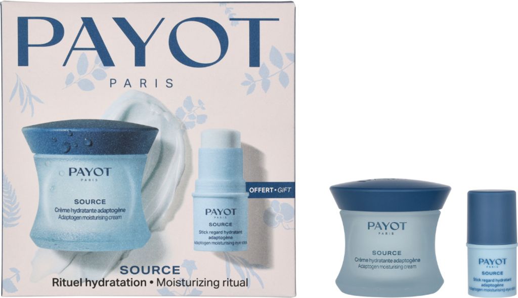 Cream 50ml/Eye Stick 4,5gr Payot Adaptogenic Moisturizing Produktbild 