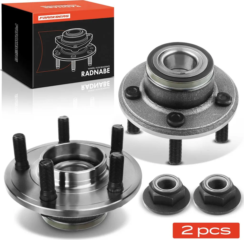 Paire de Roulements de Roue Renforcés pour Dodge Challenger et Charger