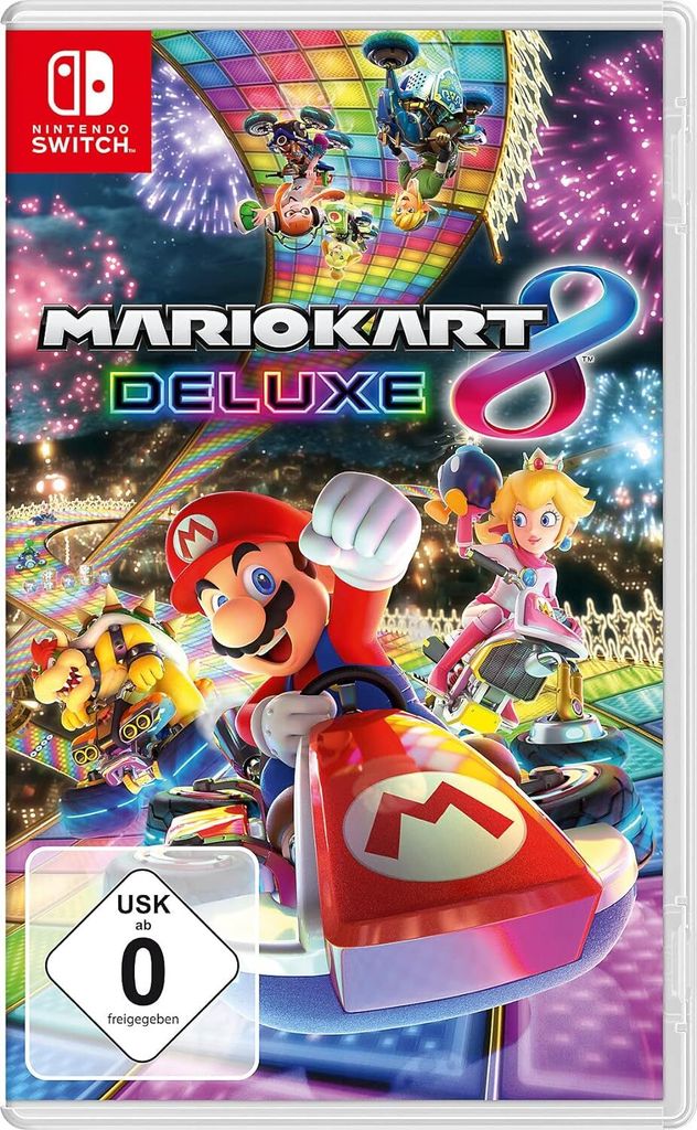 Nintendo Mario Kart 8 Deluxe - Switch - Nintendo Switch - Multiplayer-Modus - E (Jeder)