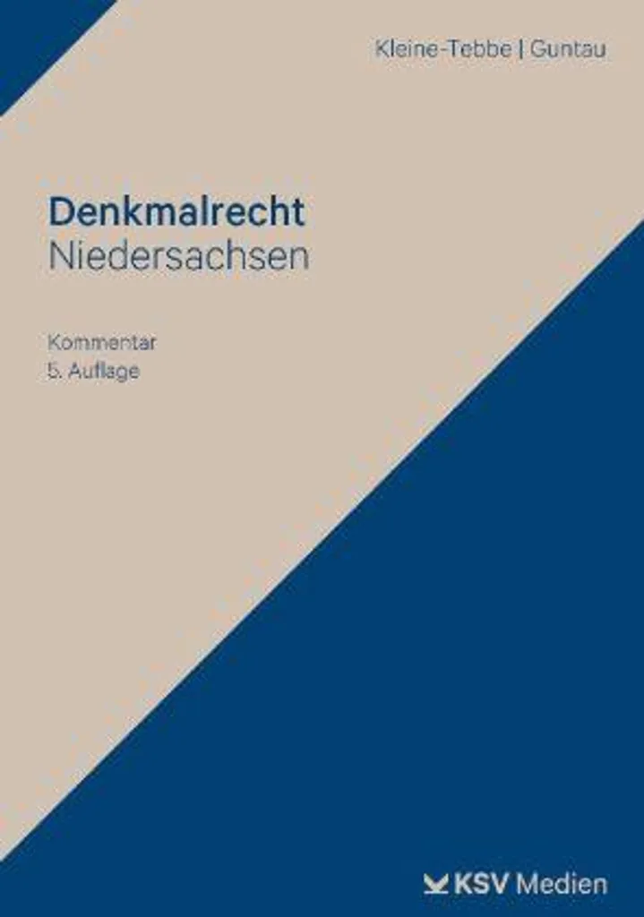 Denkmalrecht Niedersachsen : Evitez les sanctions juridiques