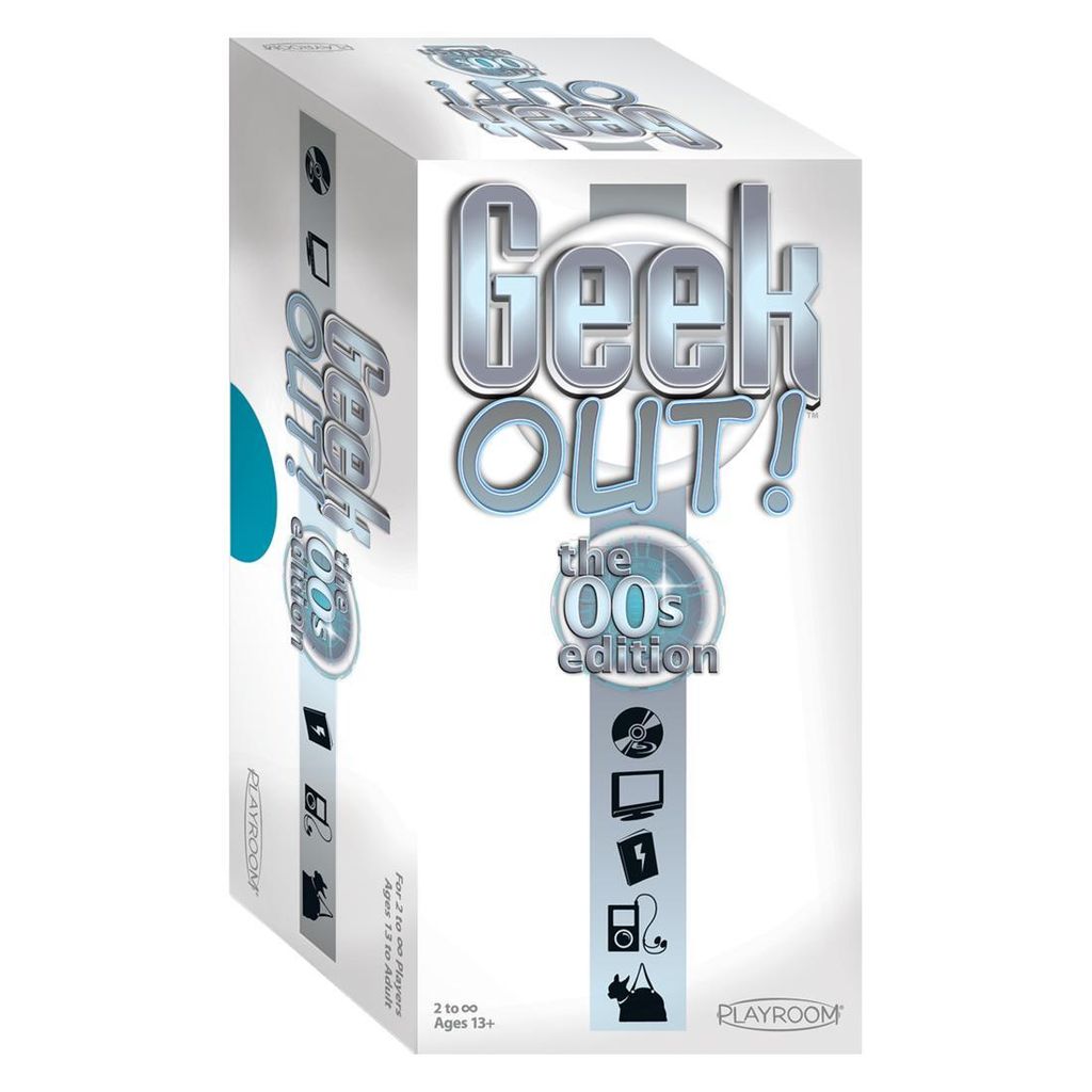 Geek raus! Das Brettspiel des 00er Edition