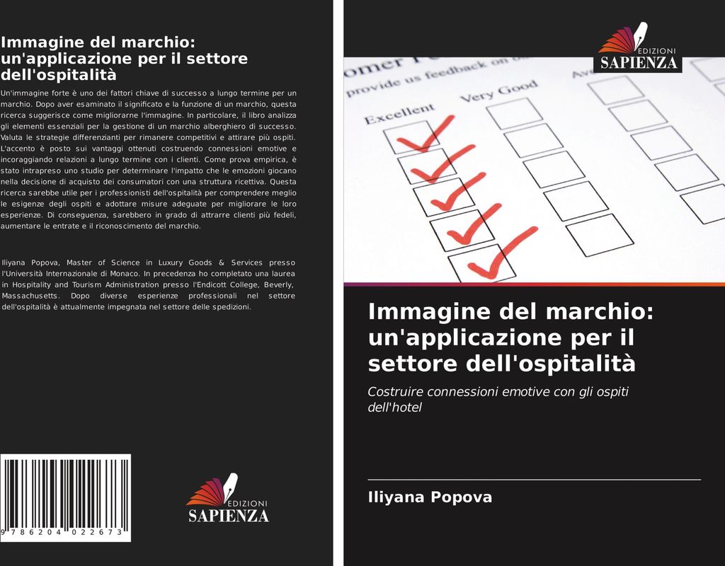 Immagine del marchio: un'applicazione per il settore dell'ospitalità