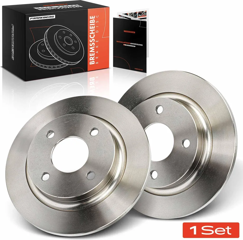 Disques de Frein Frankberg Haute Performance pour Ford Fiesta VII Van