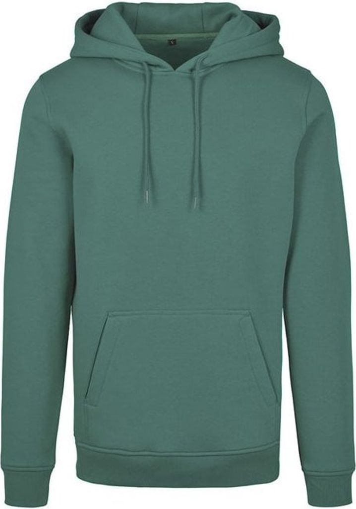 Build Your Brand Herren Heavy Kapuzenpullover RW5681 (2XL) (Blass Blattgrün)