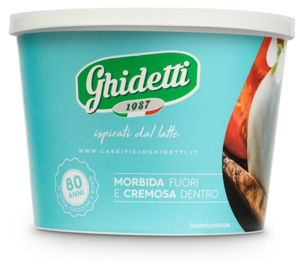 Burrata marinée Ghidetti, 125 g Image du produit 