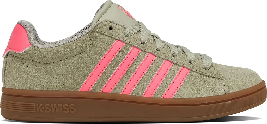 K-SWISS Court Tiebreak II SDE Baskets Femmes 99492-059-M Gris Taille 41