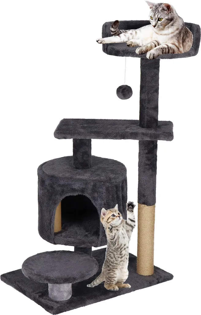 Miglior Tiragraffi 87cm Springos®: La Casetta dei Sogni per Gatti