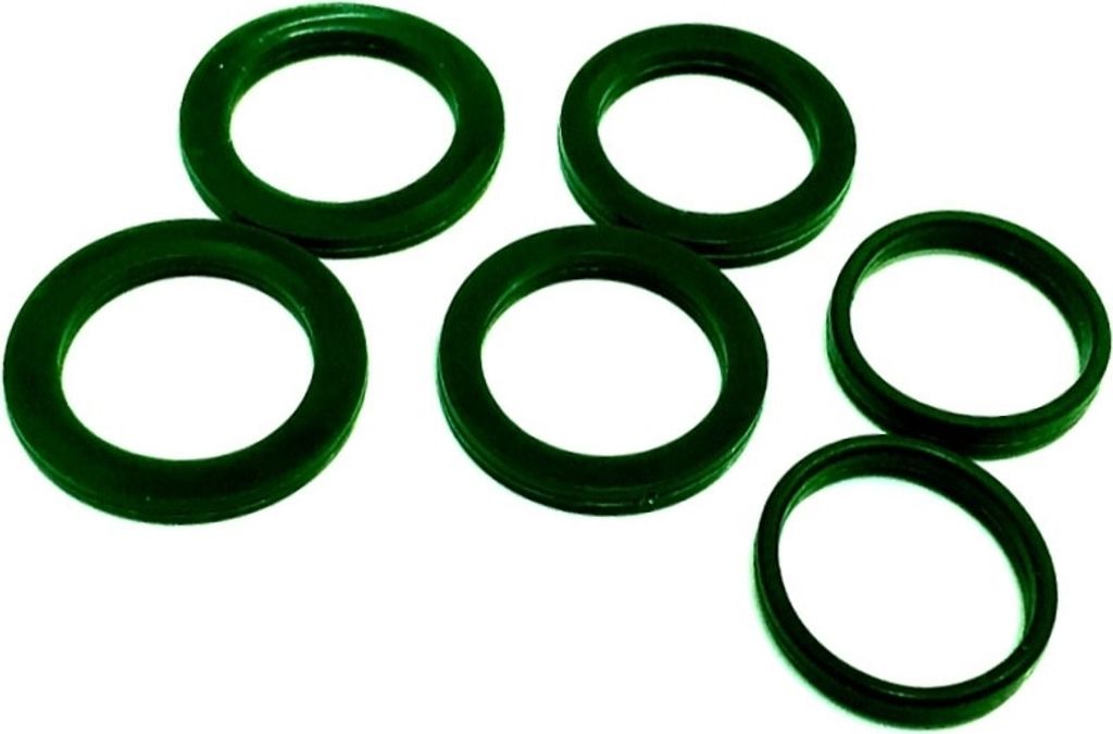Green Stuff World - Silikon-Führungsringe