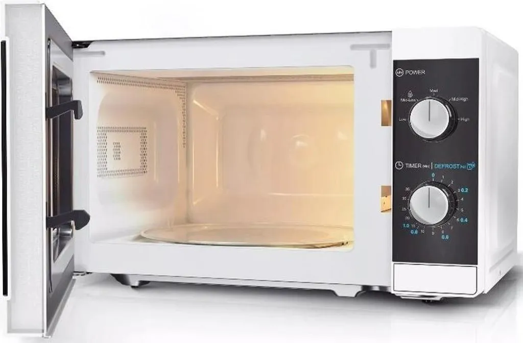 Sharp YC-MS01E-W micro-ondes solo compact blanc de 20l et 800w - 12