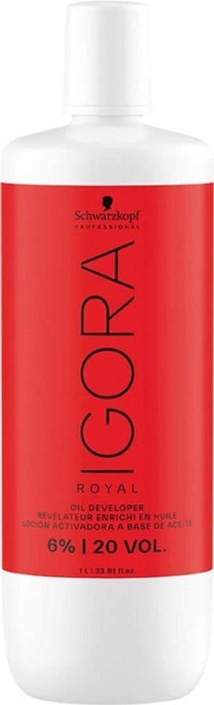 Aktivierungsfluid Igora Royal Schwarzkopf 6% 20 vol (1L) Produktbild 