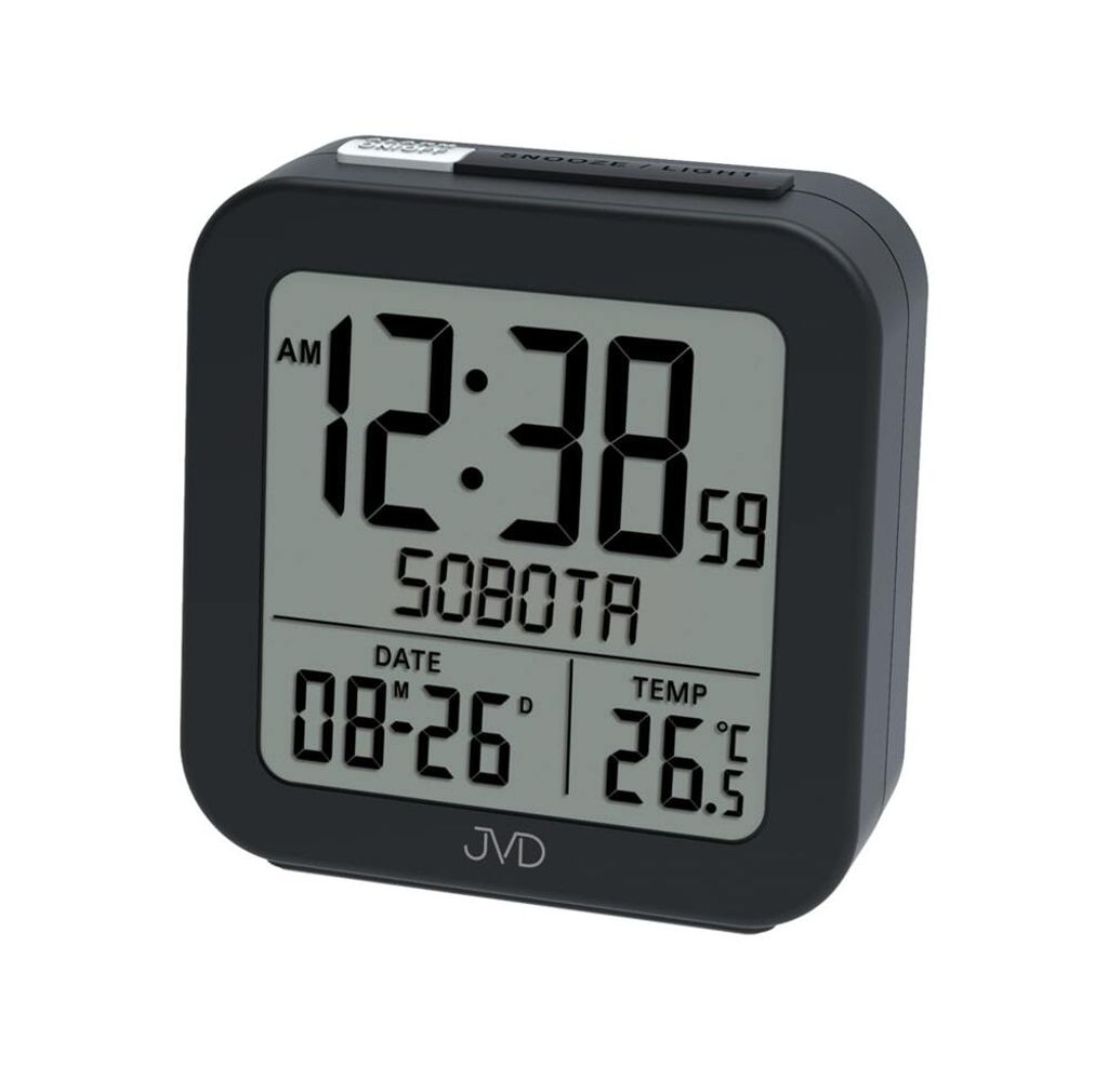 Digitálny rádiom riadený budík JVD RB9370.2 Obrázok produktu 