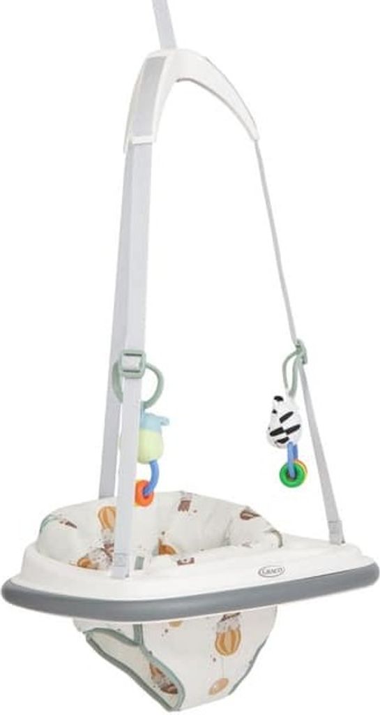 Graco Bumper Jumper, Wielobarwny, Każda płeć, 6 mies., 12 Zdjęcie produktu 