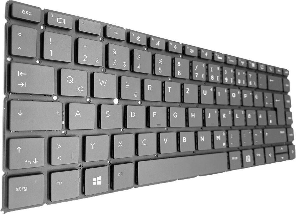 DEUTSCHE-Tastatur Keyboard kompatibel für HP EliteBook x360 1040 G5