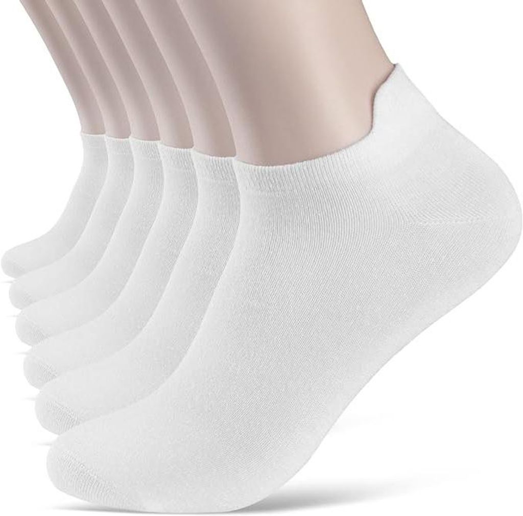 Sneaker Socken Herren Damen mit Fersenlasche Produktbild 
