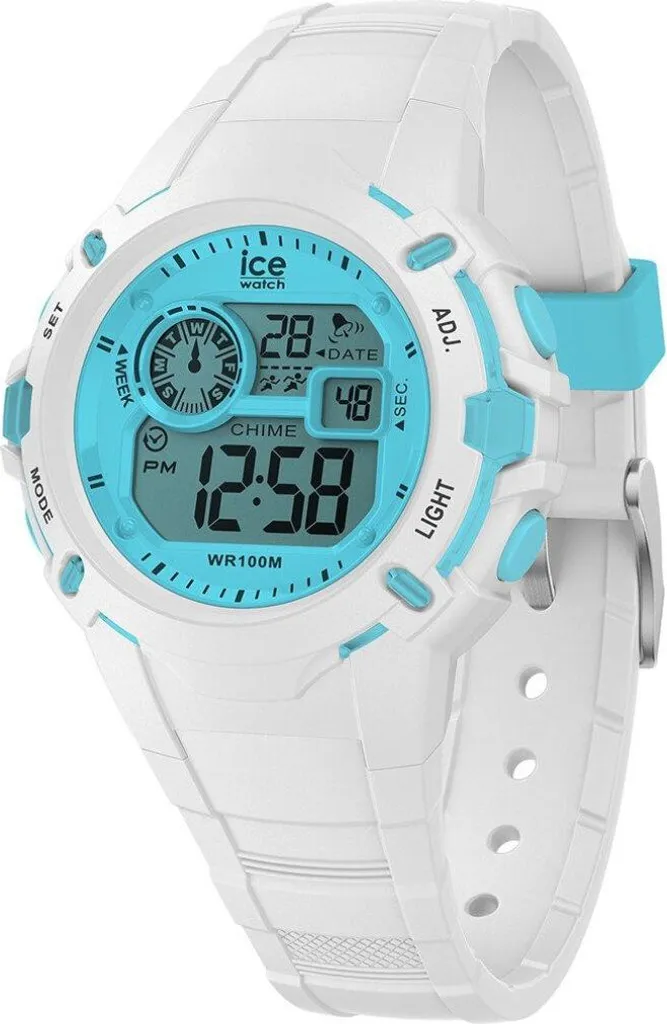 Orologio Ice Watch Digital Explorer 024003 - Bianco Blu Small