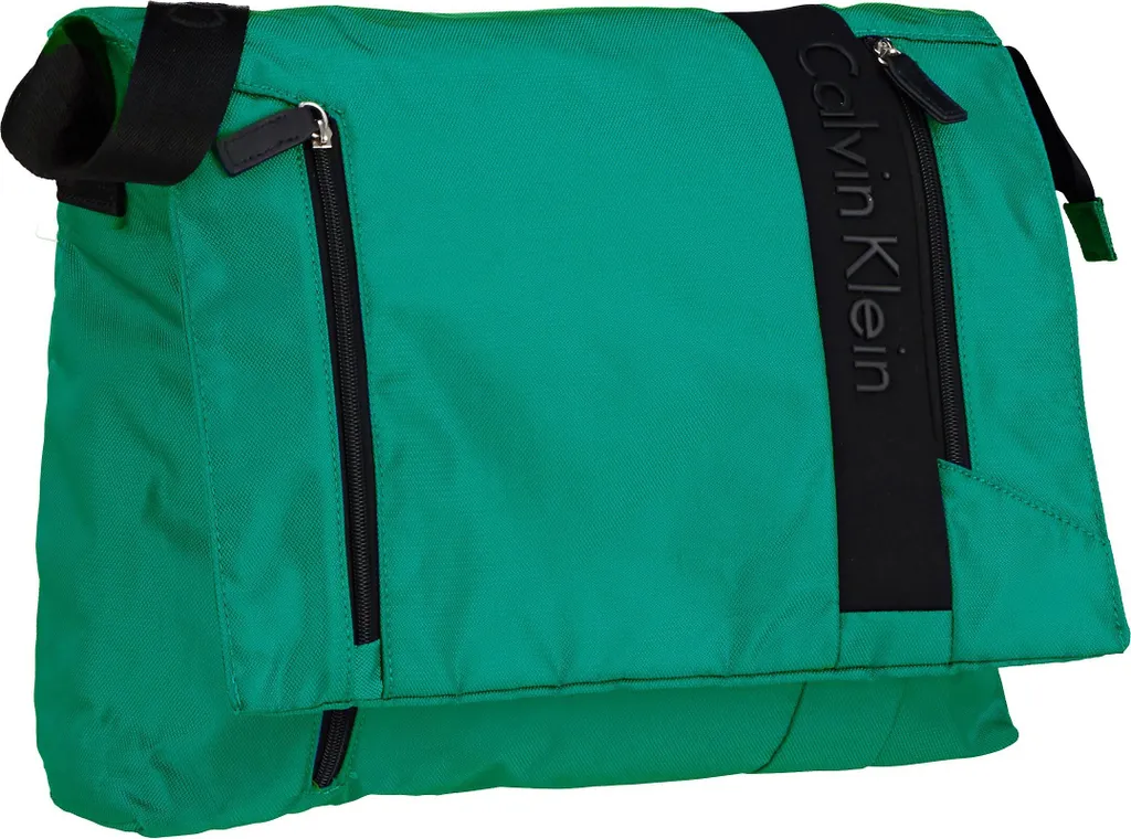 Analisi Calvin Klein Northport 2.0 Messenger Verde | Laptop Bag 45 cm - 1