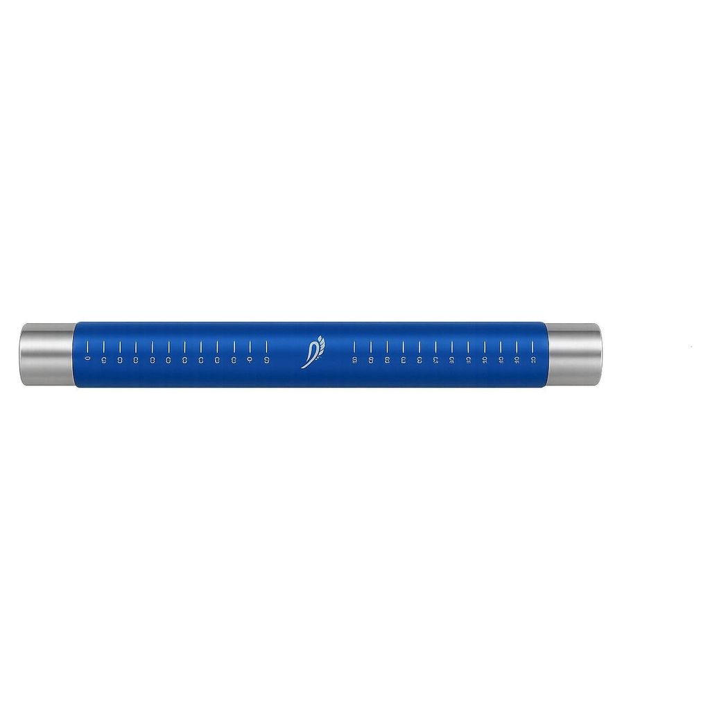 Silikon-Teigroller für Küche oder Konditorei, Liebspecht, 36 x 3,5 cm, Blau