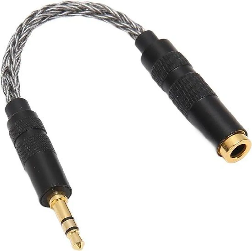 Câble Adaptateur Stéréo Femelle 4.4mm en Cuivre Cristal Haute Fidélité