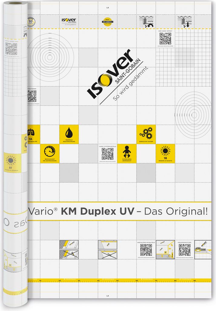 Isover Vario KM Duplex UV 1,5 x 40 Meter