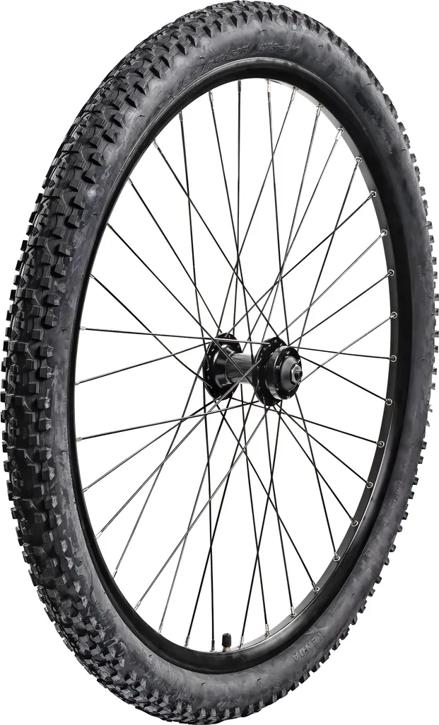 Remplacer roue VTT voilée par la roue avant Zündapp Z808 27,5 pouces