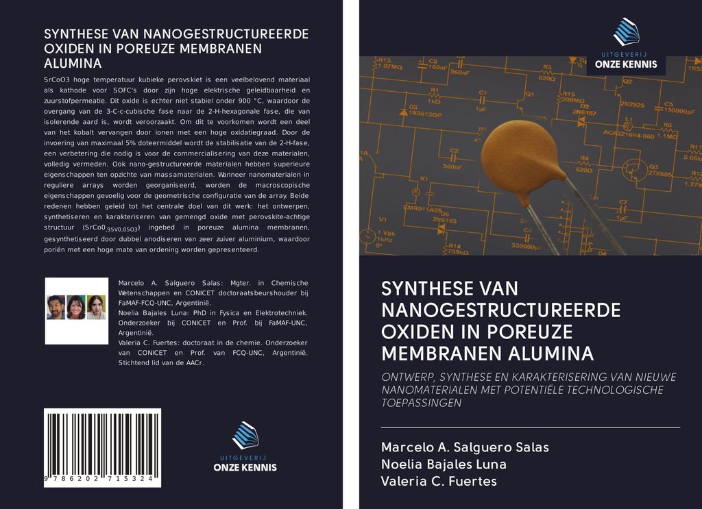 Synthese Van Nanogestructureerde Oxiden In Poreuze Membranen Alumina
