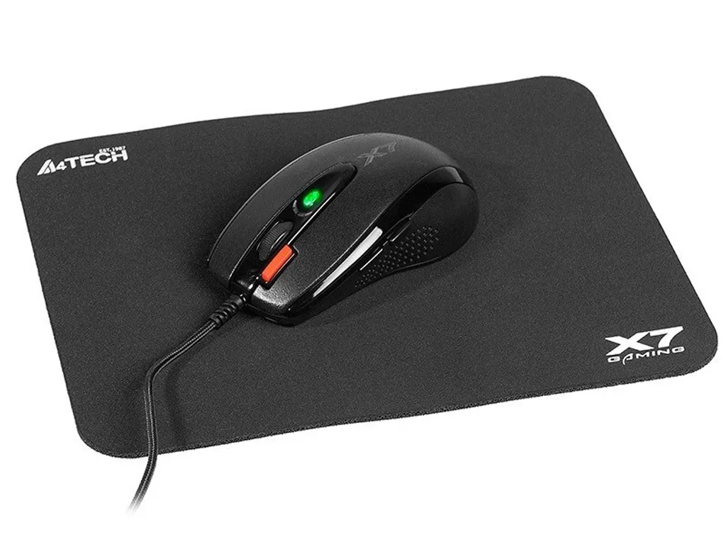 Souris A4Tech X-7120 avec Haute Résolution 2000 DPI et Design Symétrique