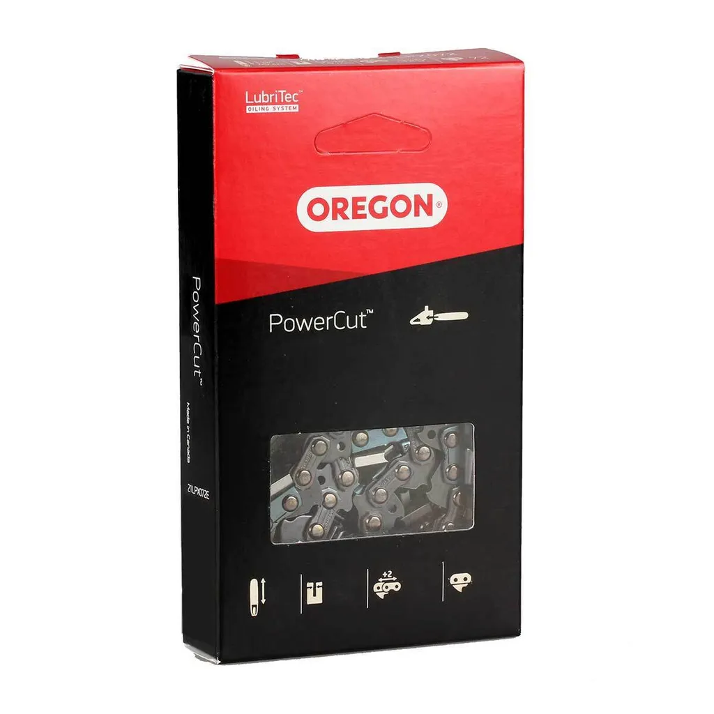 Catena Oregon PowerCut 75LPX072E 3/8 1.6mm 72 Maglie - Taglio Professionale