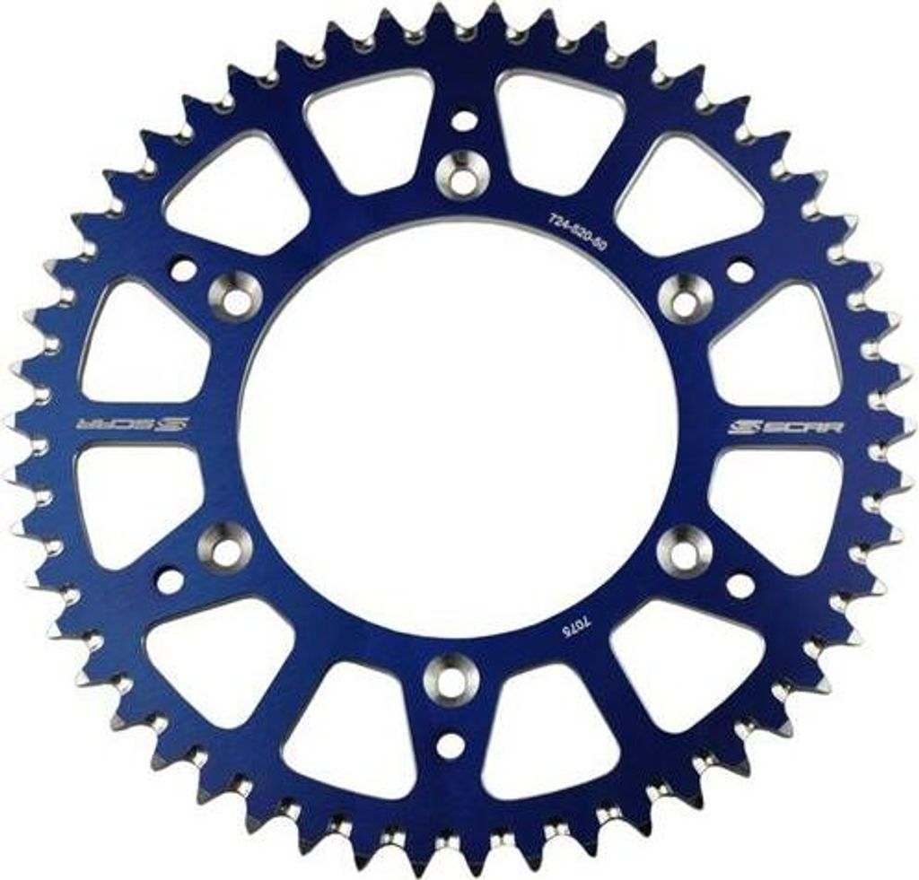 SCAR Kettenrad Aluminium Standard - 428