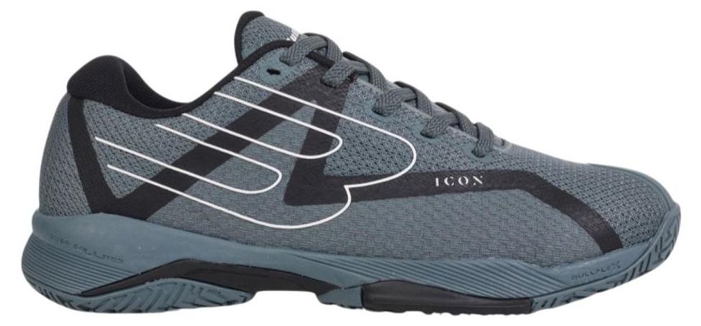 Bullpadel Padelschuh Icon 25i Herren Grau