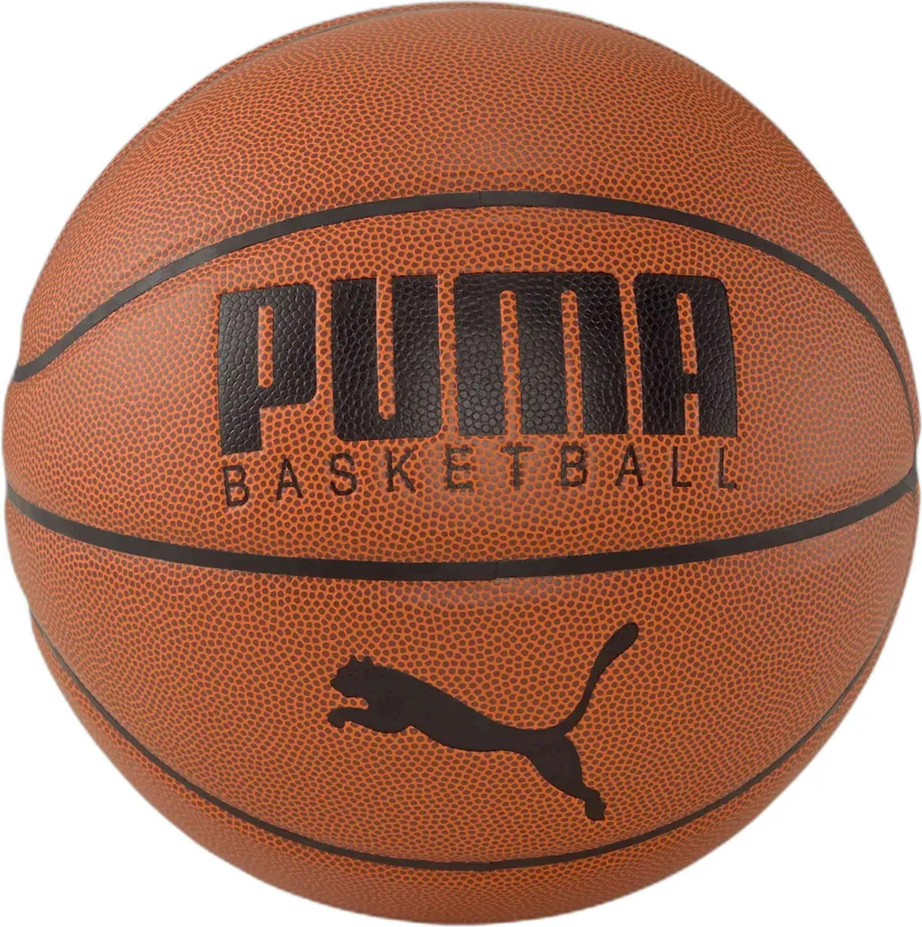 Ballon Puma Basketball 072-8714 Grip Supérieur et Rebond Précis Taille U
