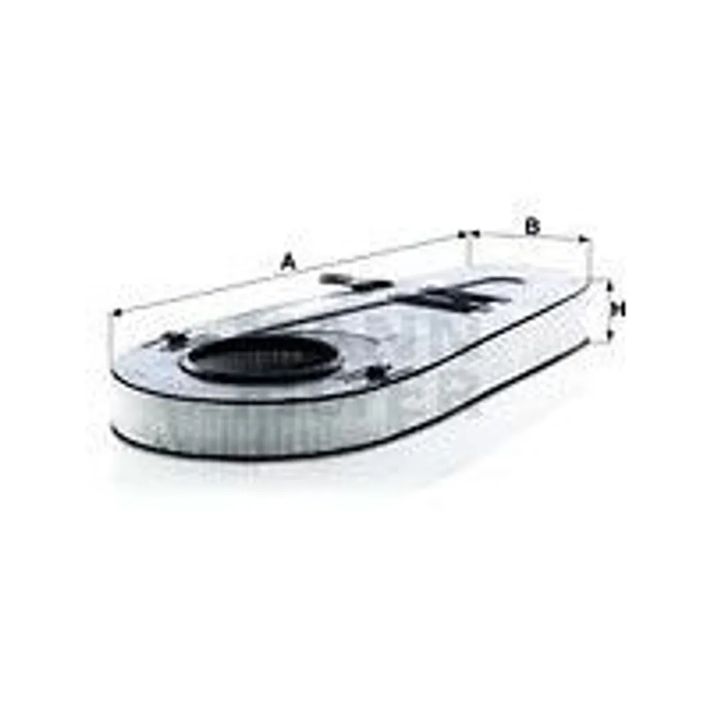 Filtre à air haute efficacité MANN C 51 001 compatible BMW 13717800151