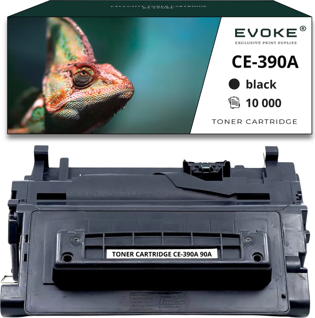 Toner Compatibile CE390A 90A Nero per HP Enterprise M601 M602 M603