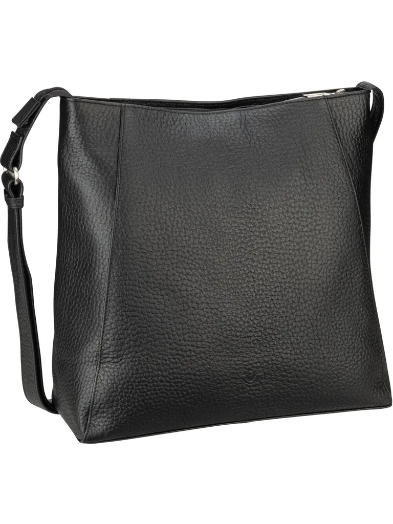 Sac à main rigide design géométrique avec fermoir rotatif et bandoulière chaîne