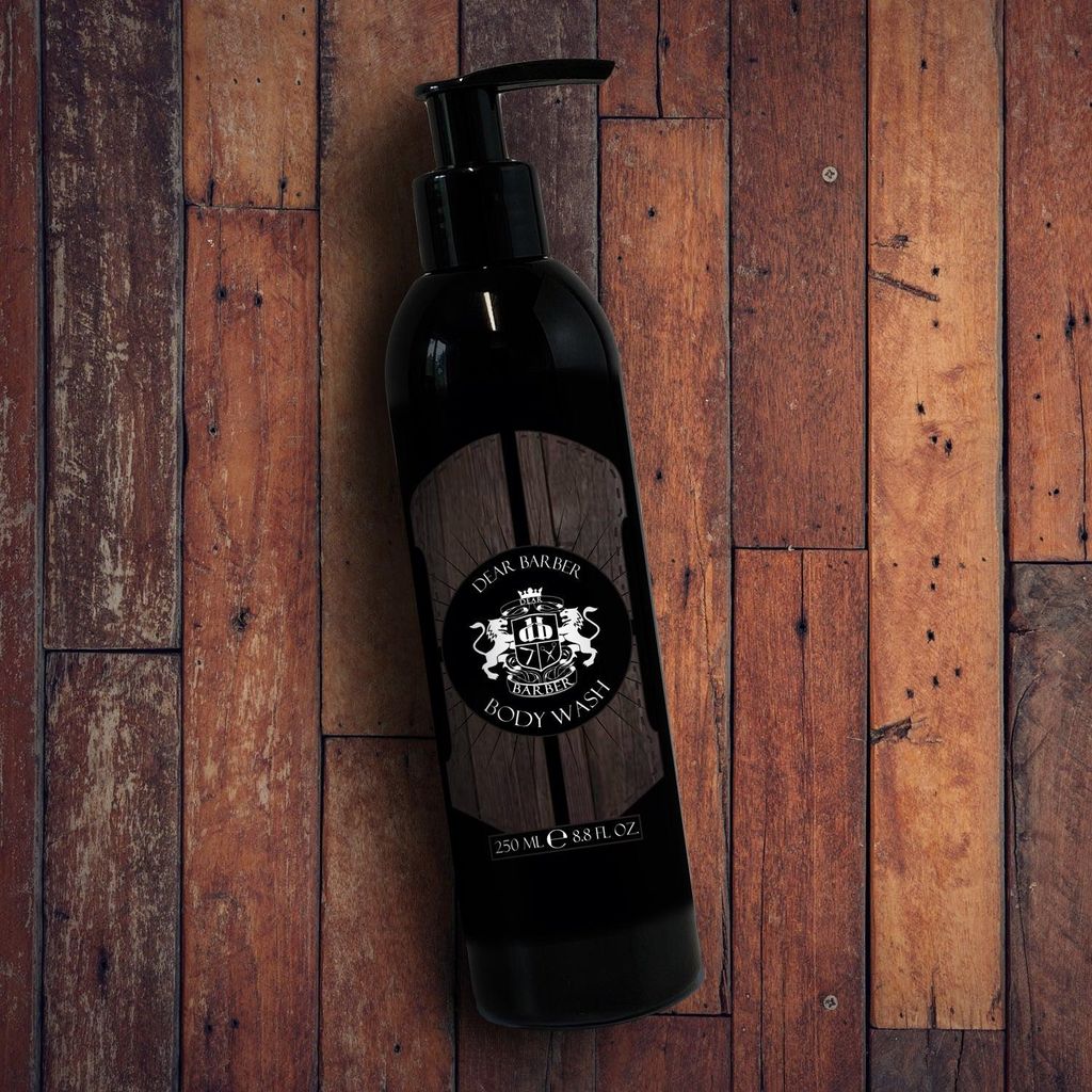 Dear Barber - Duschgel - Badegel 250ml Produktbild 