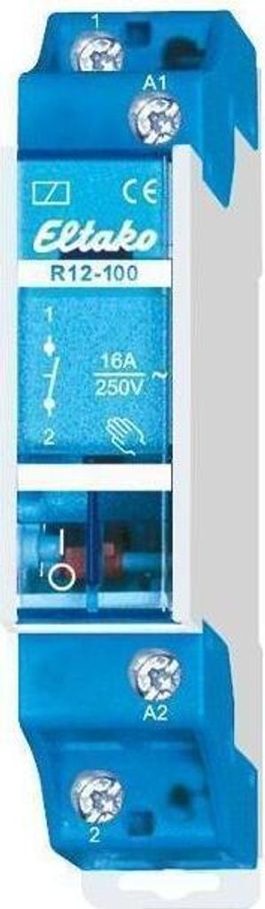 Eltako Electronics Schaltrelais 1S 16A R12-100-24V DC Zdjęcie produktu