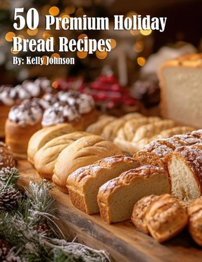 50 erstklassige Rezepte für Festtagsbrot