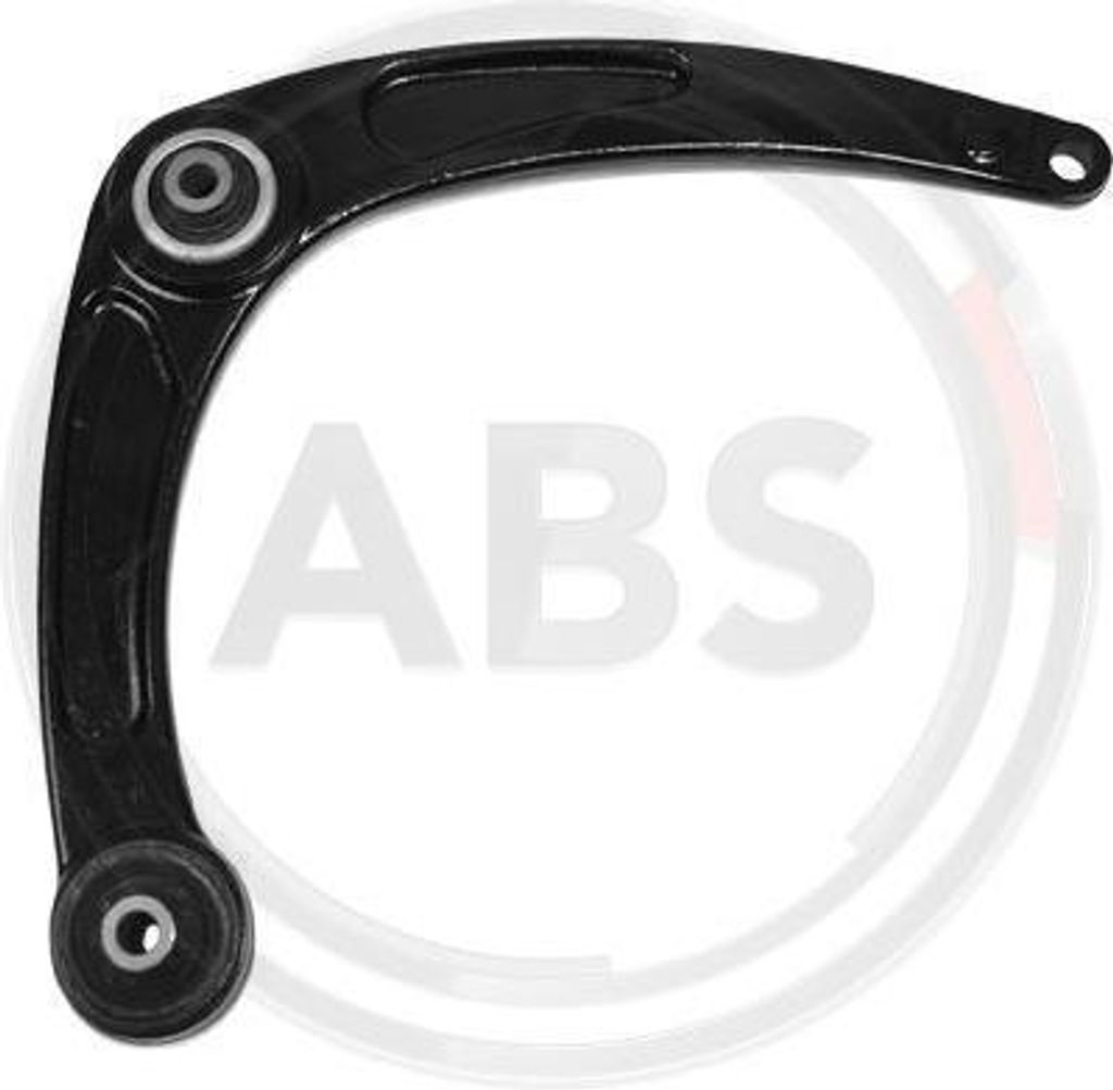 A.B.S. 210858 Querlenker, Radaufhängung OE 1607314680 kompatibel mit Berlingo, C4er, C4, 307, Partner