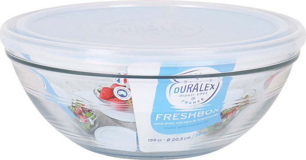 Hermetische Lunchbox Duralex S2209589 Blau 1,6 L Produktbild 