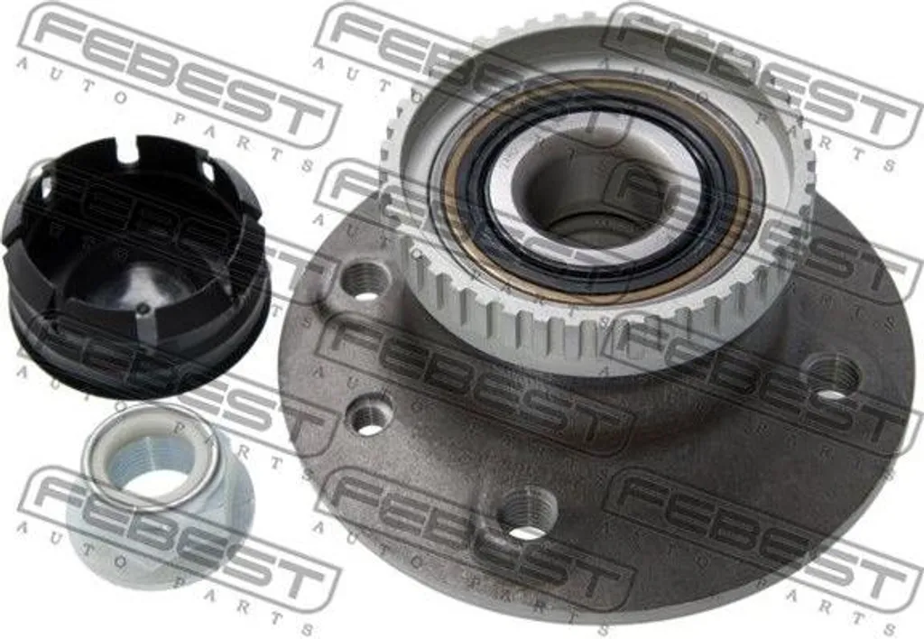 Moyeu de roue arrière pour Scenic et Megane - Qualité OE 7701205170