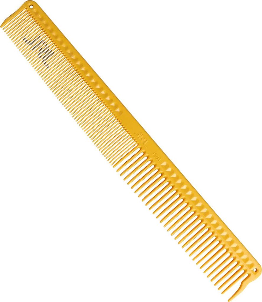 JRL Professional Haarschneidekamm 7" gelb