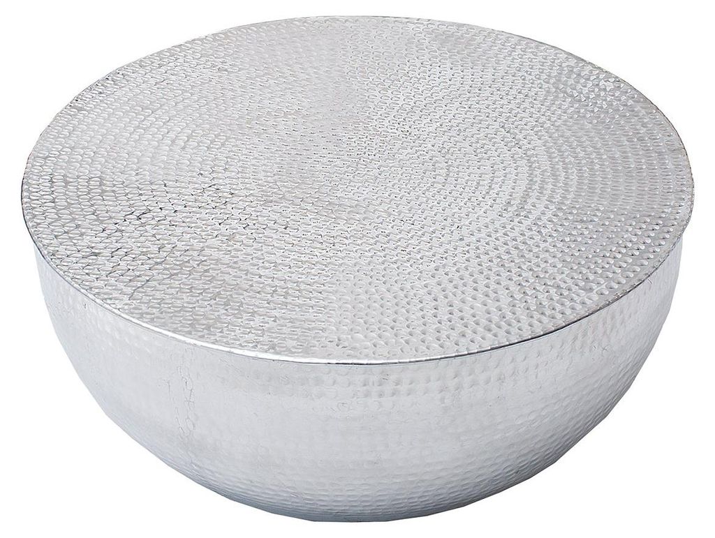 riess-ambiente Table basse ronde ORIENT II 60 cm argent Image du produit 