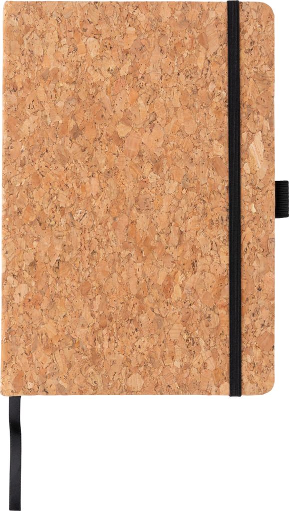 XD Collection - Notizbuch, Fester Einband, Kork, A5 XD163 (Einheitsgröße) (Braun)