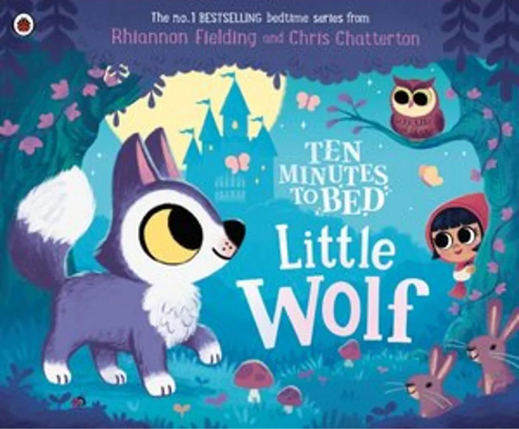 Livre Little Wolf : la solution pour endormir un enfant en 10 minutes